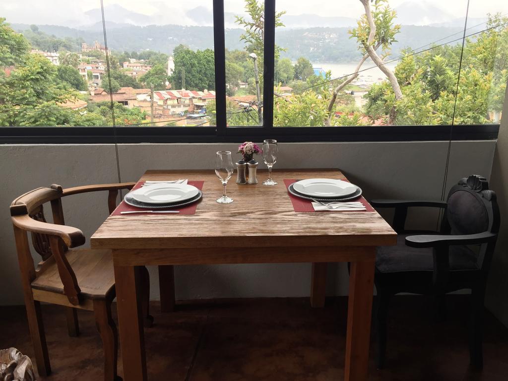 Araucaria Hotel Boutique Valle de Bravo Bagian luar foto