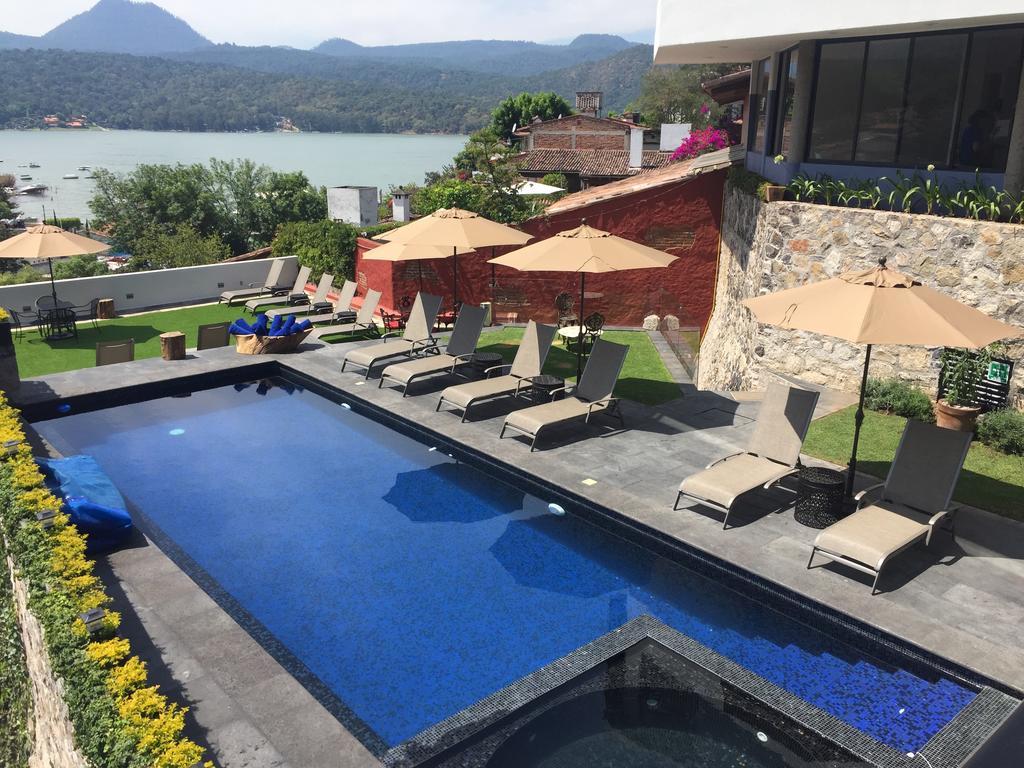 Araucaria Hotel Boutique Valle de Bravo Bagian luar foto