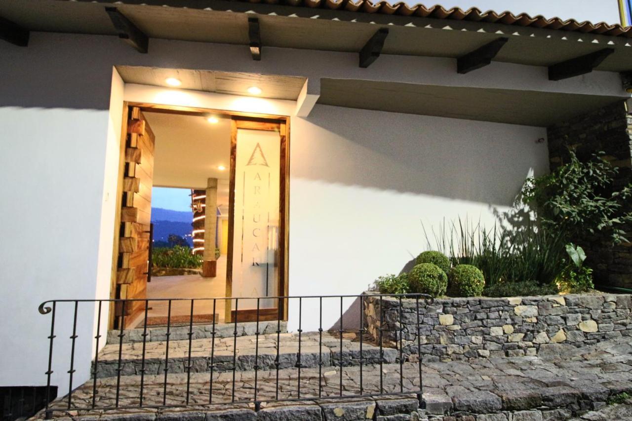 Araucaria Hotel Boutique Valle de Bravo Bagian luar foto