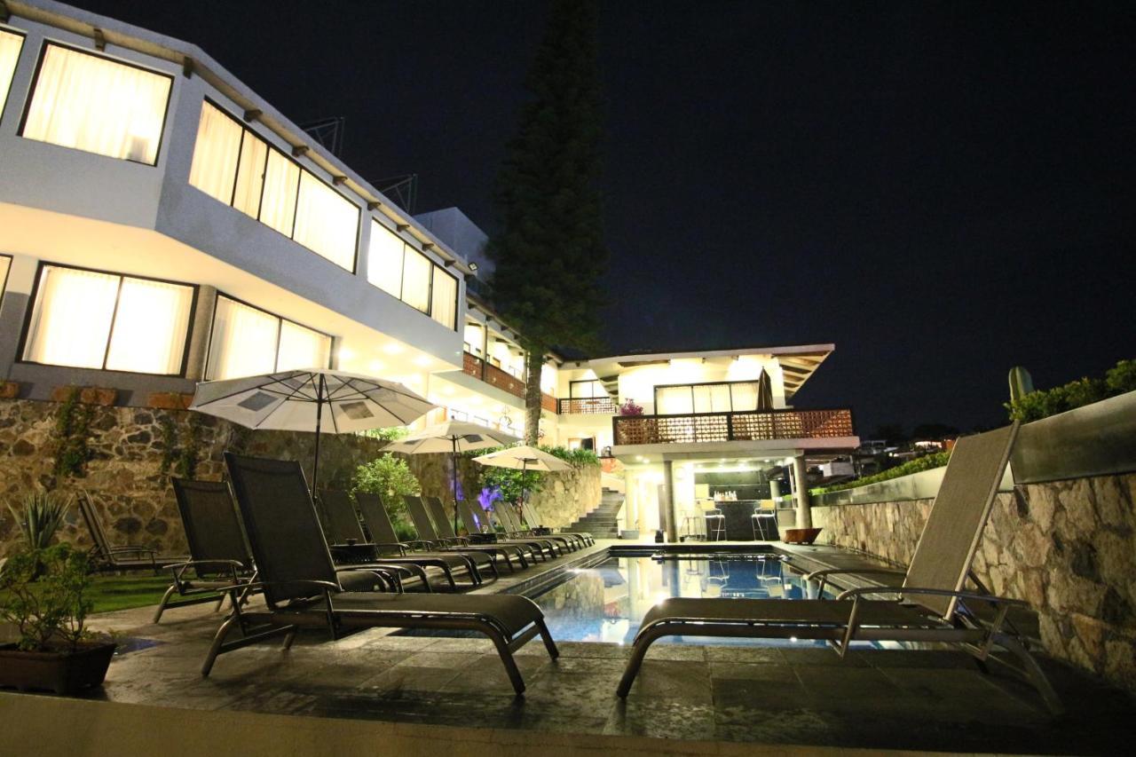 Araucaria Hotel Boutique Valle de Bravo Bagian luar foto