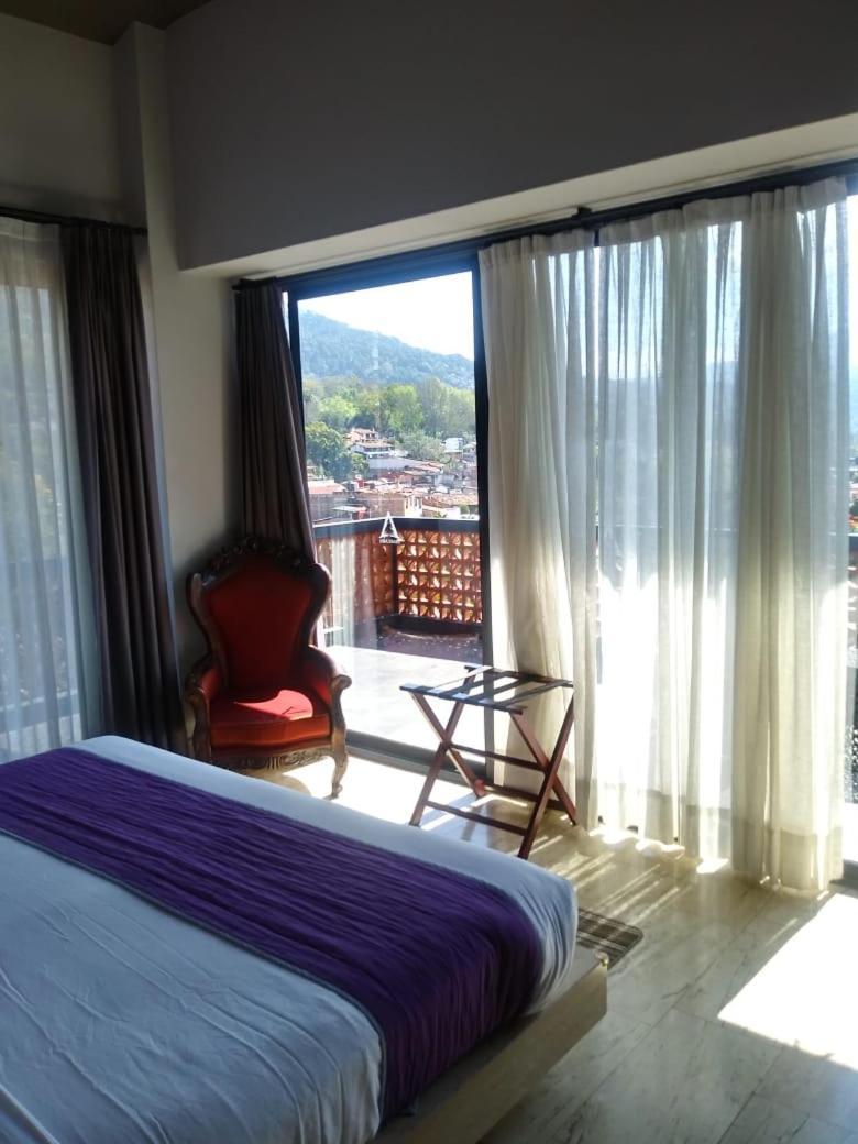 Araucaria Hotel Boutique Valle de Bravo Bagian luar foto